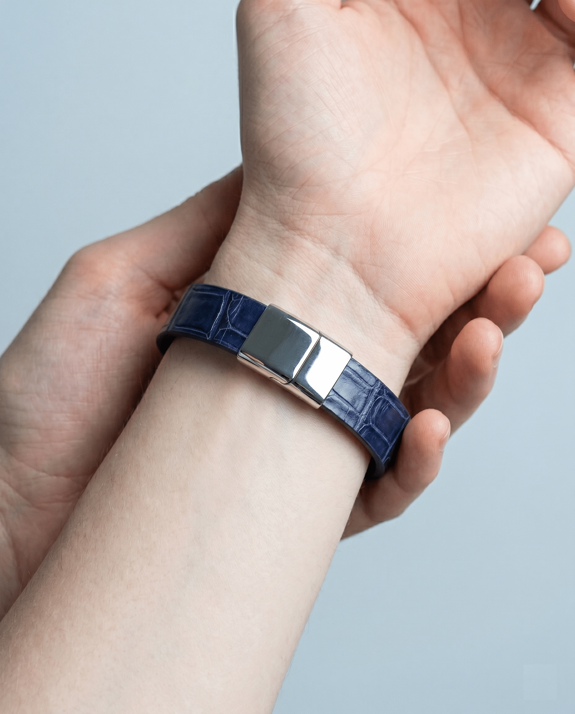 The Pulse - Link Cuff - Hushcrafts LLC