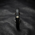 The Relic – Leather Choker with Cross | Hushcrafts® - Hushcrafts LLC