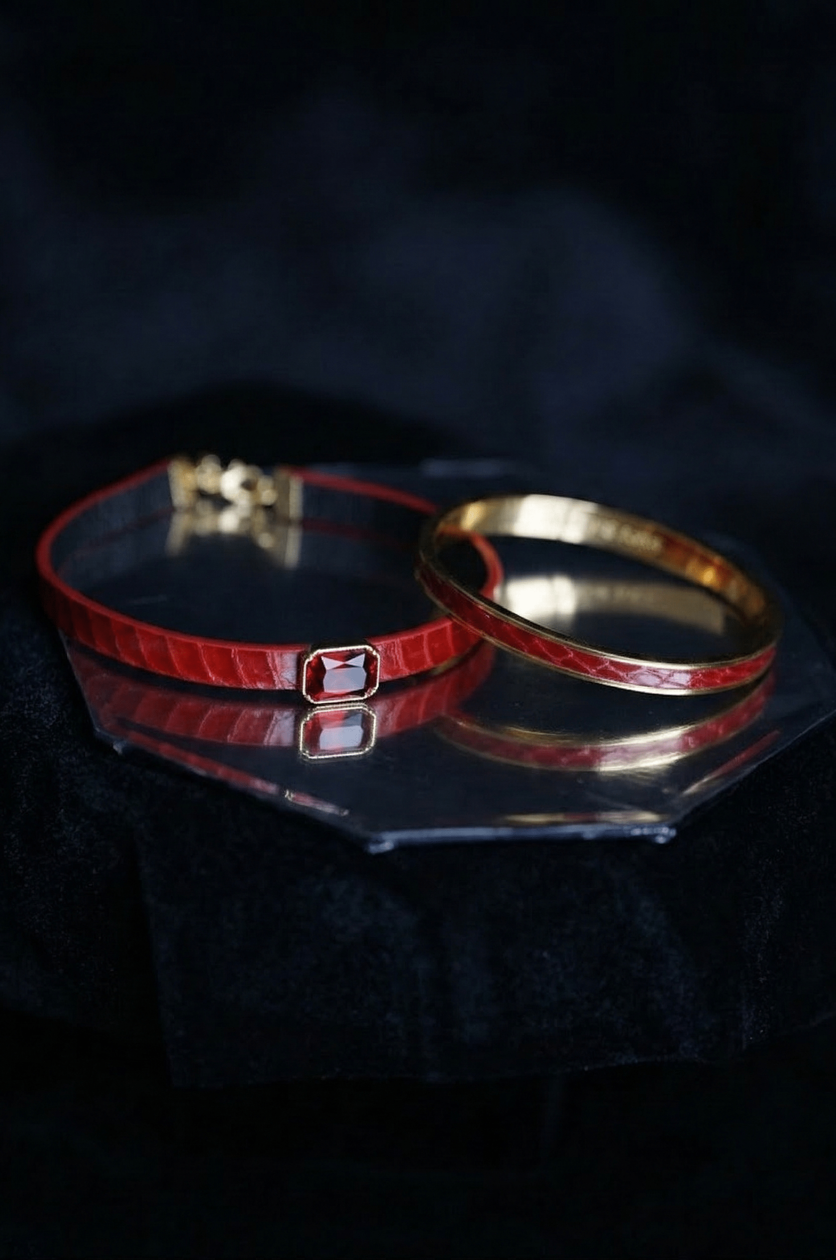 The Scarlet Orbit - Hushcrafts LLC