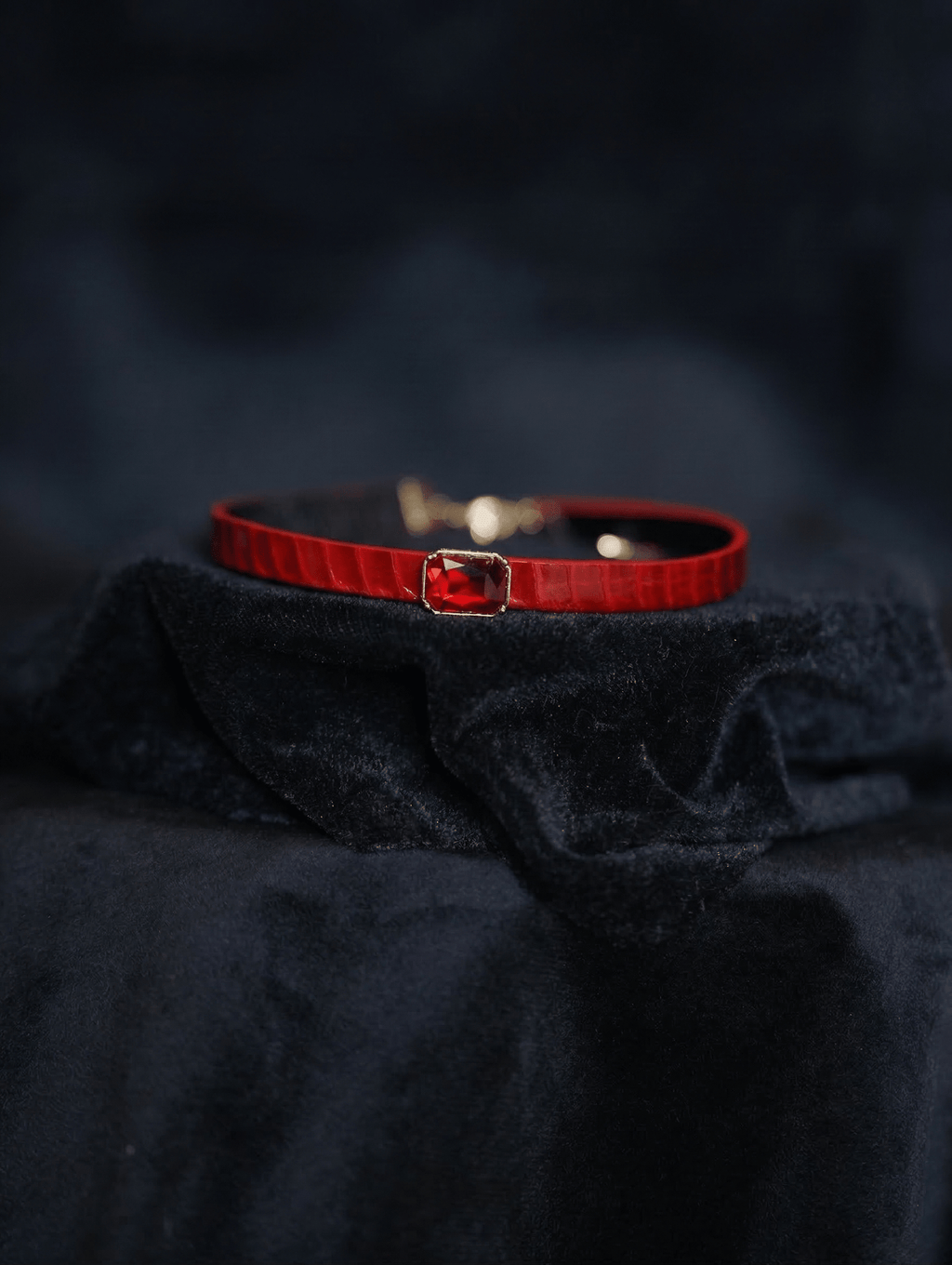 The Scarlet Orbit - Hushcrafts LLC