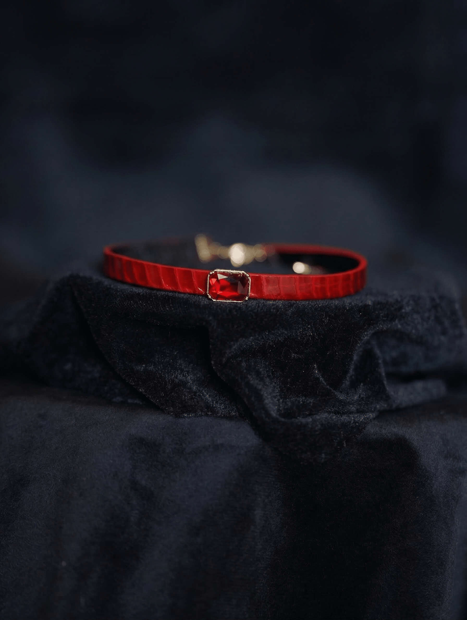 The Scarlet Orbit - Hushcrafts LLC