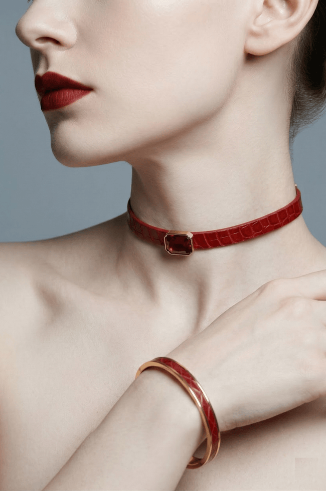 The Scarlet Orbit - Hushcrafts LLC Hover Image