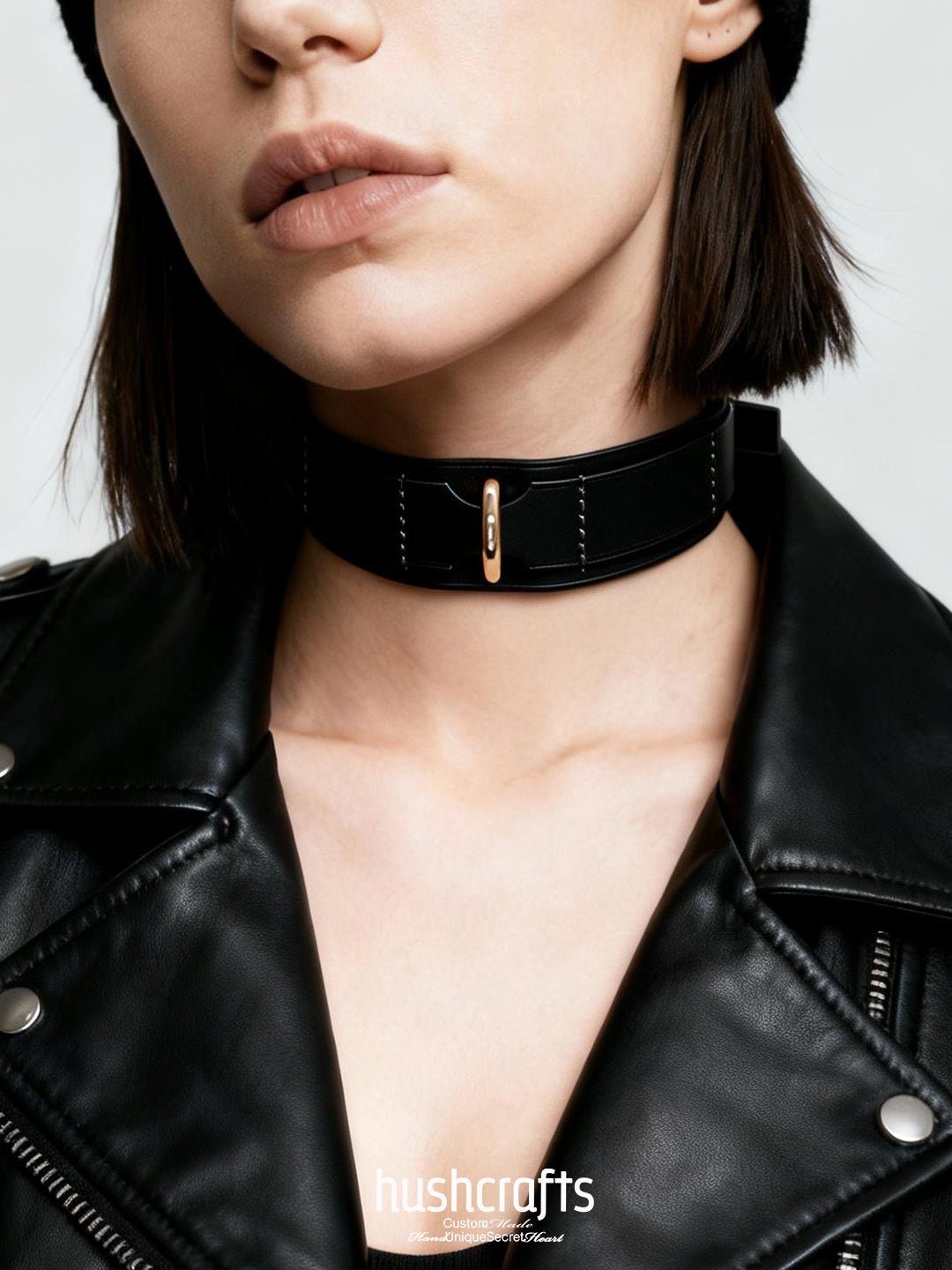 The Sovereign Choker - Hushcrafts LLC