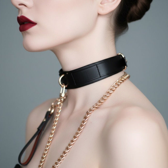 The Sovereign Choker - Hushcrafts LLC Hover Image