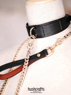 The Sovereign Choker - Hushcrafts LLC
