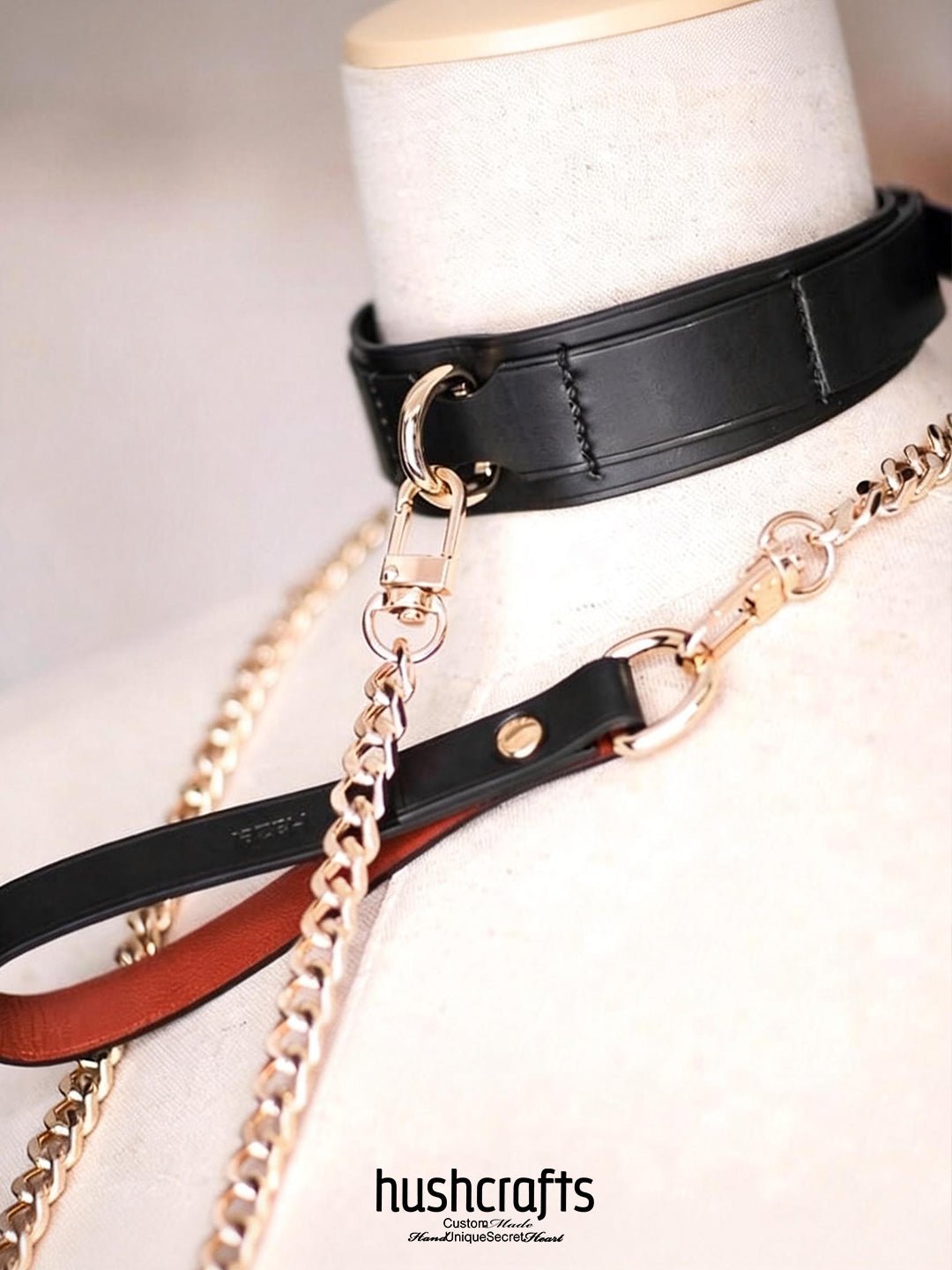 The Sovereign Choker - Hushcrafts LLC