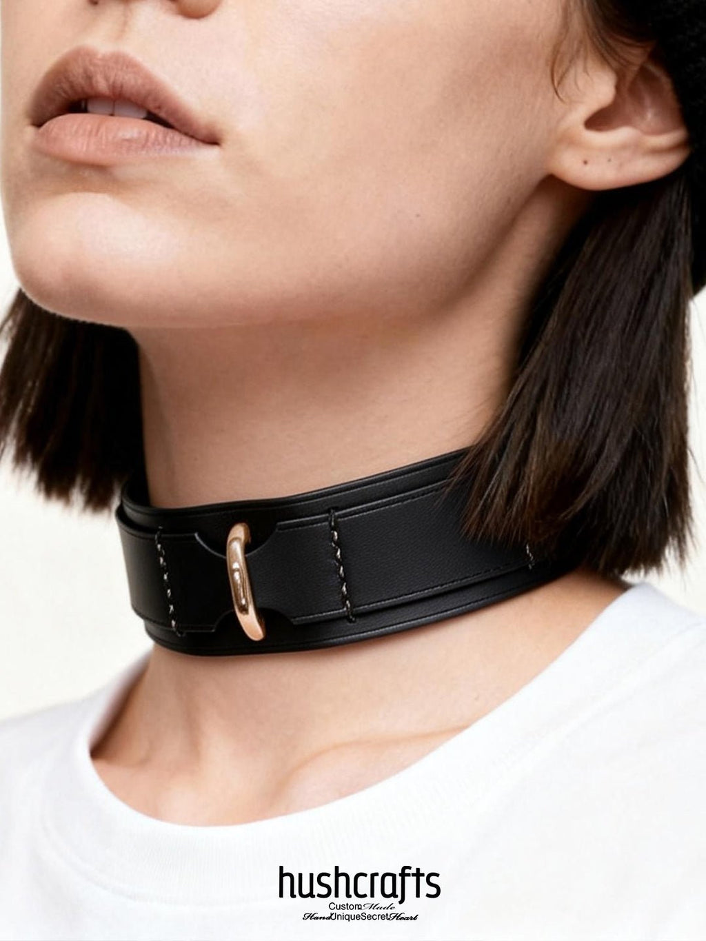 The Sovereign Choker - Hushcrafts LLC