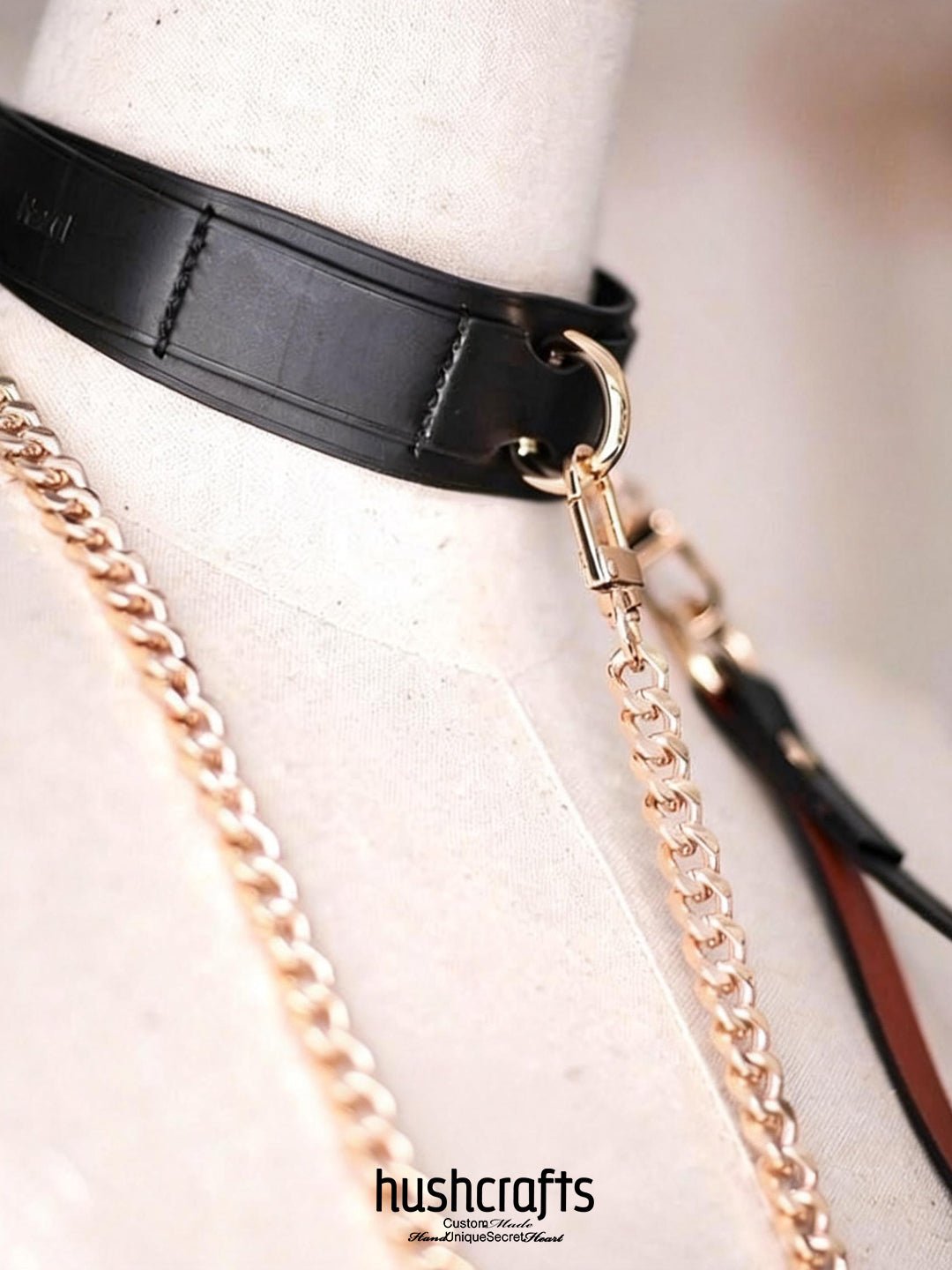 The Sovereign Choker - Hushcrafts LLC