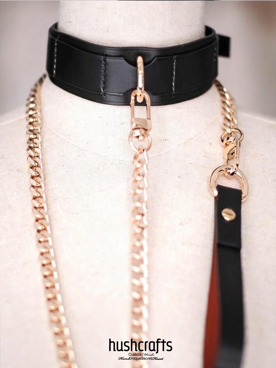 The Sovereign Choker - Hushcrafts LLC