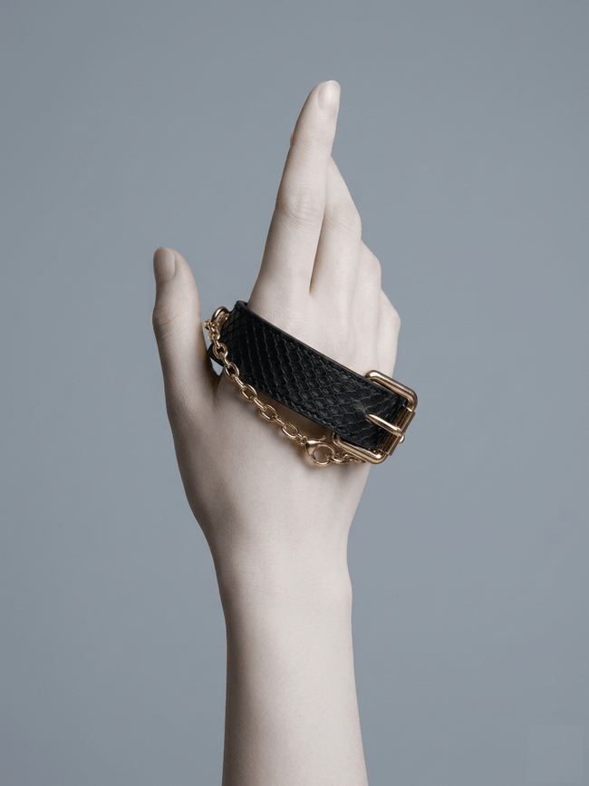 The Sovereign Cuff - Hushcrafts LLC Hover Image