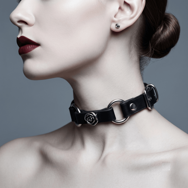 The Thornless Collar - Hushcrafts LLC Hover Image