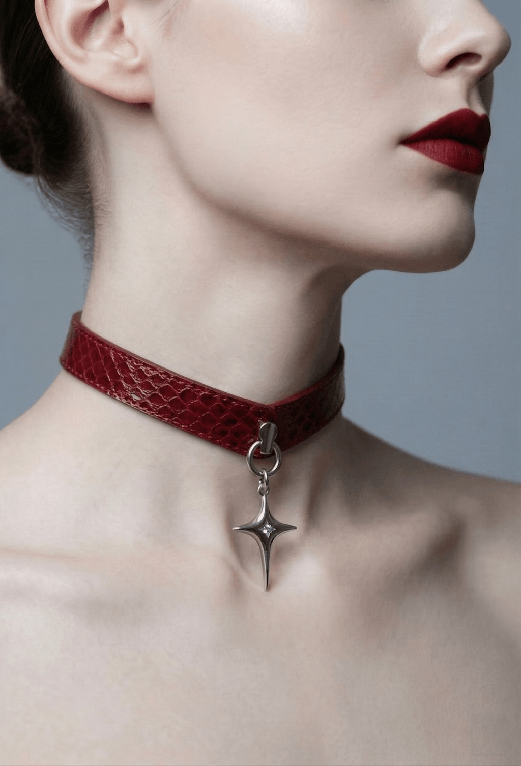 The Vesper Choker - Hushcrafts LLC