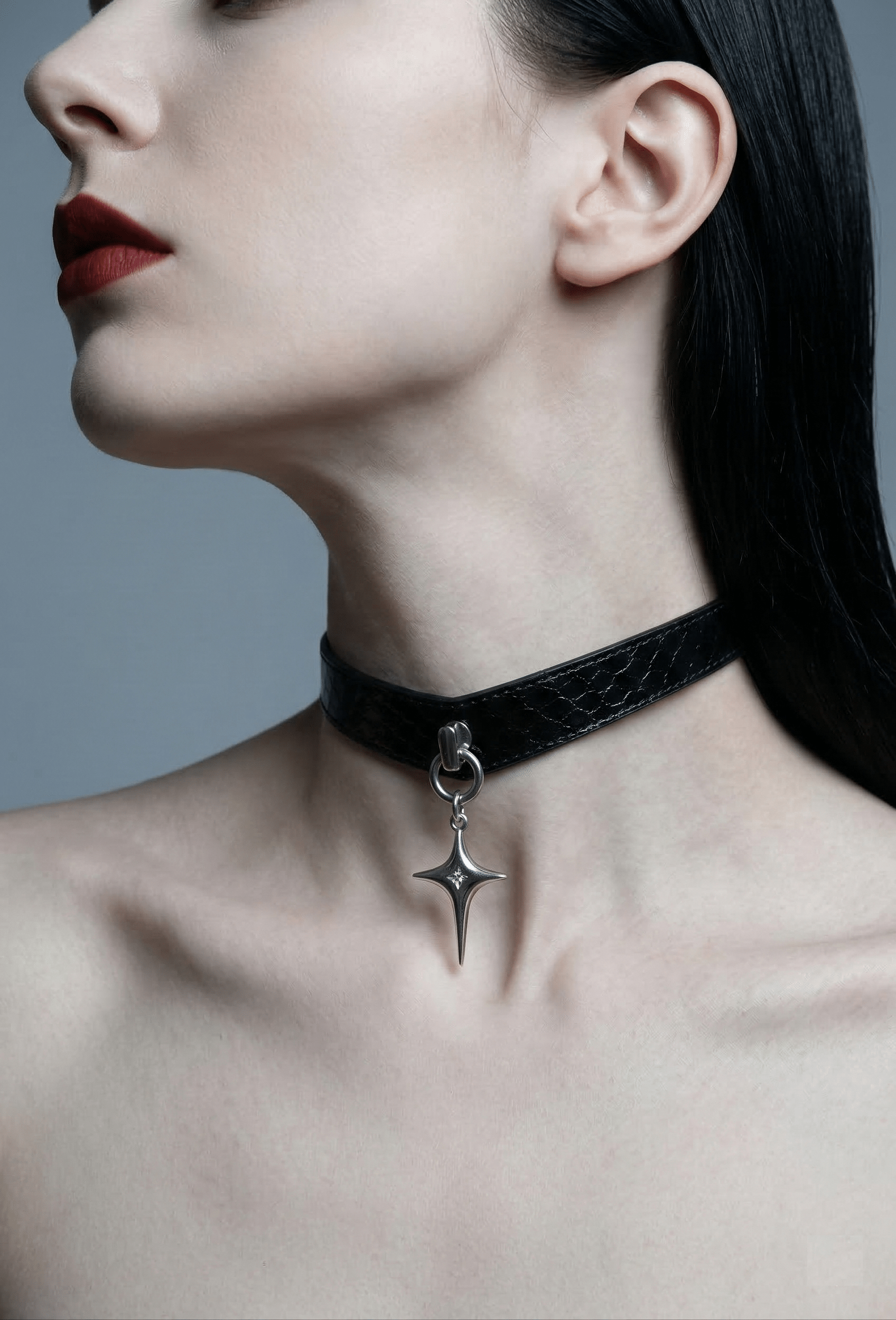 The Vesper Choker - Hushcrafts LLC