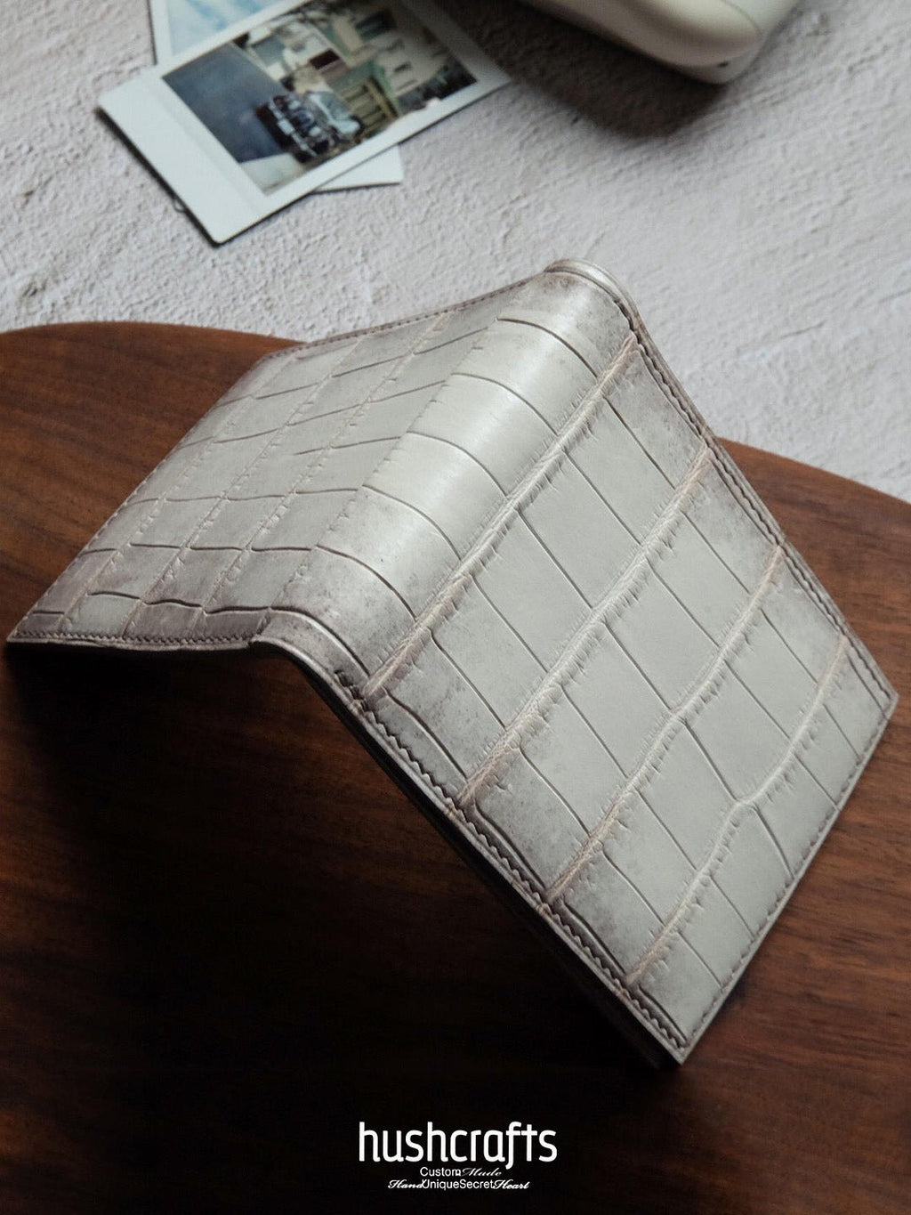 Two - Tier Photo Album Bag - hushcrafts