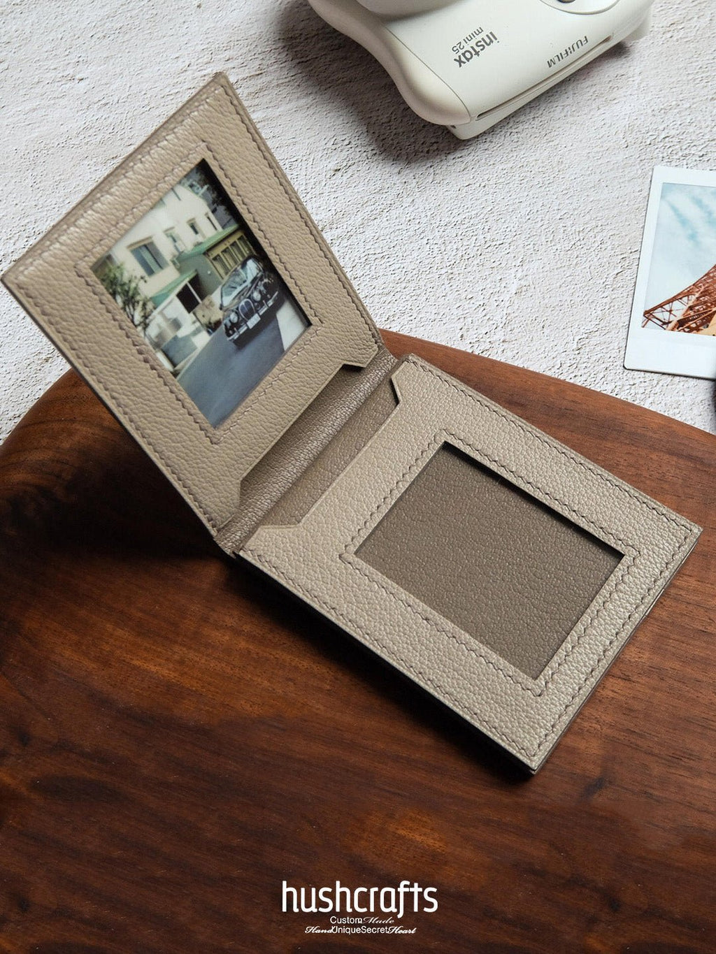 Two - Tier Photo Album Bag - hushcrafts
