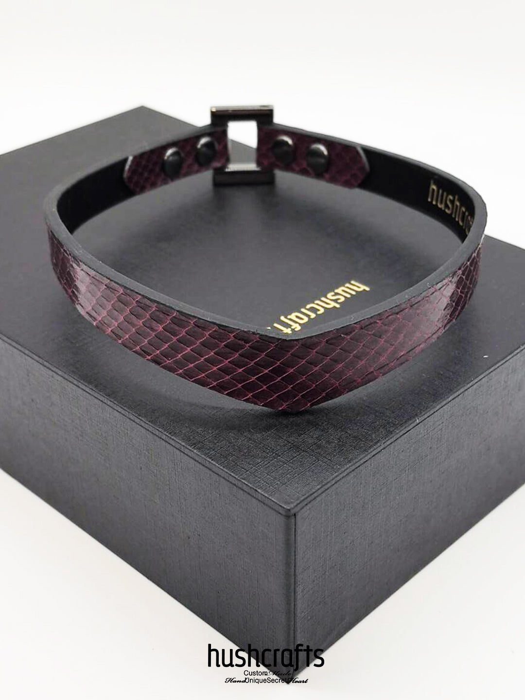 "Vanguard Collar" Daytime Collar - Hushcrafts LLC