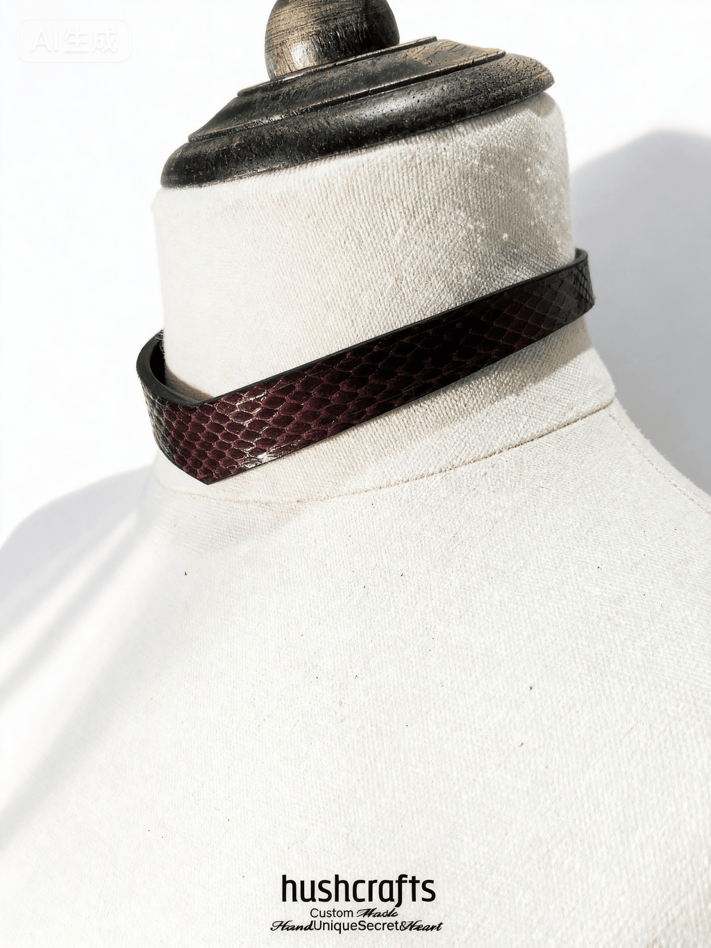 "Vanguard Collar" Daytime Collar - Hushcrafts LLC