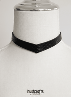 "Vanguard Collar" Daytime Collar - Hushcrafts LLC