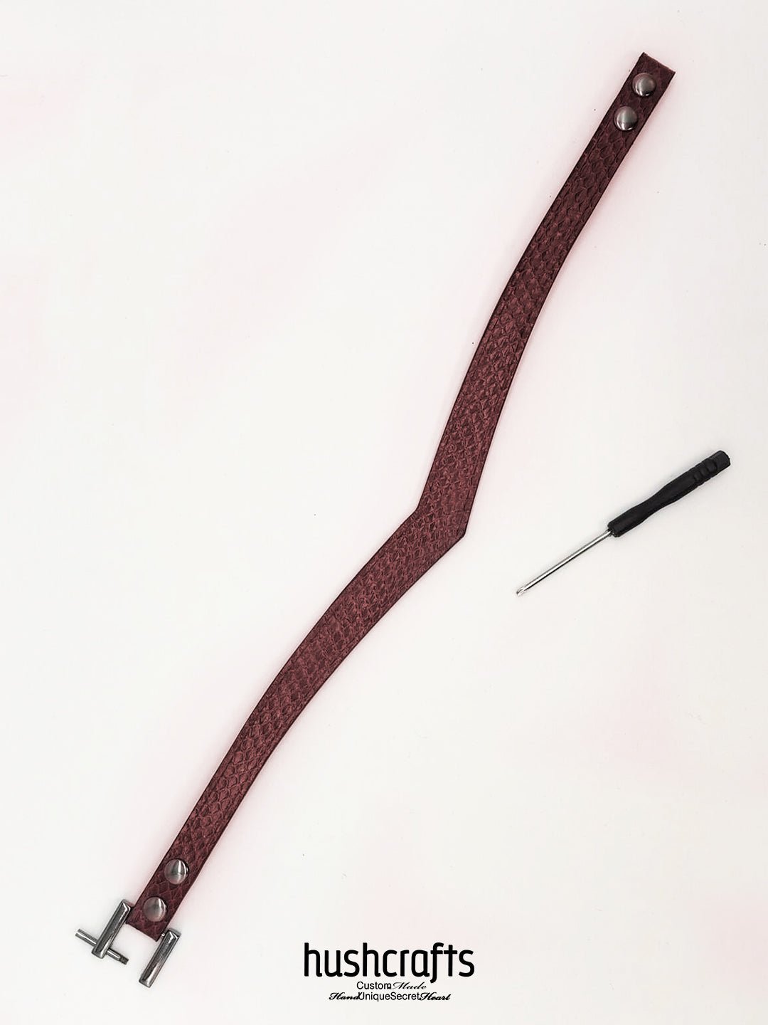 "Vanguard Collar" Daytime Collar - Hushcrafts LLC