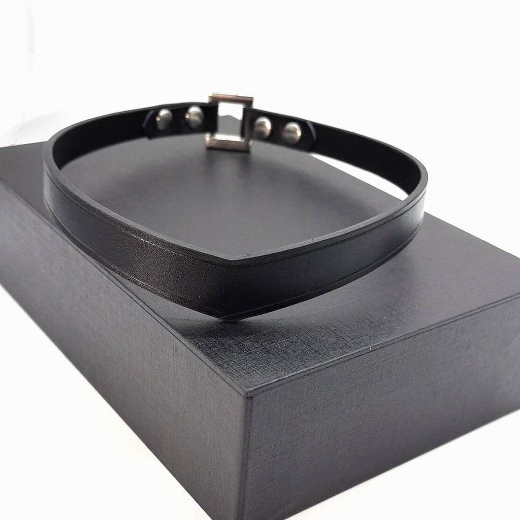 Vanguard Collar – Premium V-Shape Leather Choker | Hushcrafts® - Hushcrafts LLC