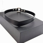 Vanguard Collar – Premium V-Shape Leather Choker | Hushcrafts® - Hushcrafts LLC