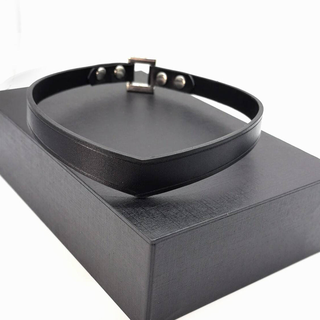 Vanguard Collar – Premium V-Shape Leather Choker | Hushcrafts® - Hushcrafts LLC