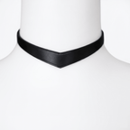 Vanguard Collar – Premium V-Shape Leather Choker | Hushcrafts® - Hushcrafts LLC