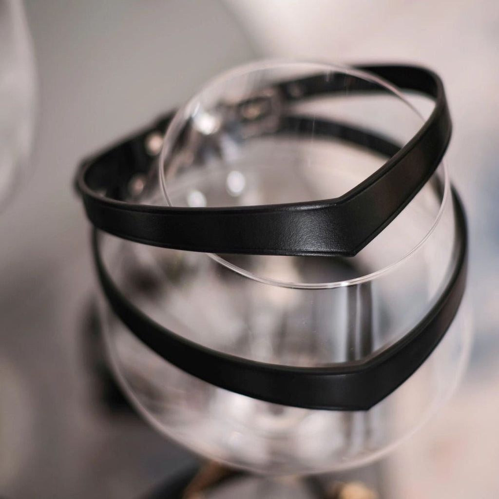 Vanguard Collar – Premium V-Shape Leather Choker | Hushcrafts® - Hushcrafts LLC