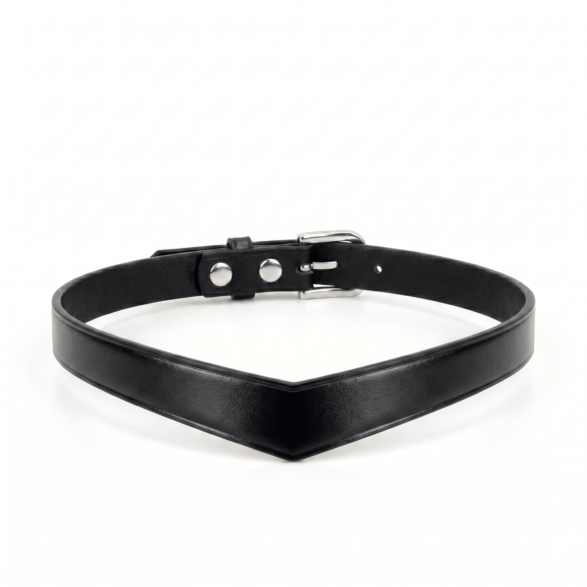 Vanguard Collar – Premium V-Shape Leather Choker | Hushcrafts® - Hushcrafts LLC