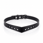 Vanguard Collar – Premium V-Shape Leather Choker | Hushcrafts® - Hushcrafts LLC