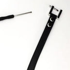 Vanguard Collar – Premium V-Shape Leather Choker | Hushcrafts® - Hushcrafts LLC