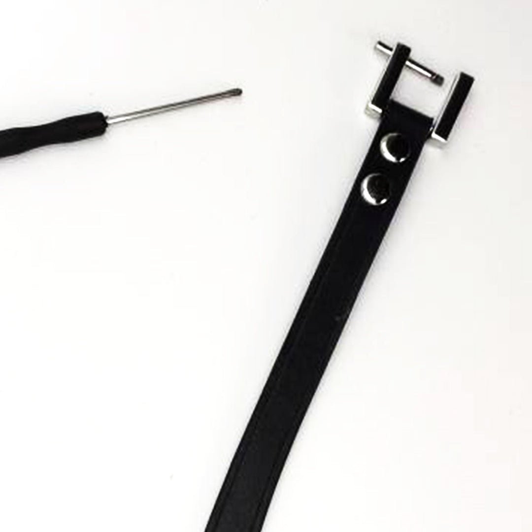 Vanguard Collar – Premium V-Shape Leather Choker | Hushcrafts® - Hushcrafts LLC