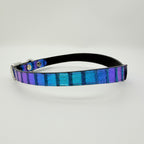 Vanguard Collar – Snakeskin Leather Choker with Lambskin Lining & Lockable Closure | Hushcrafts® - Hushcrafts LLC