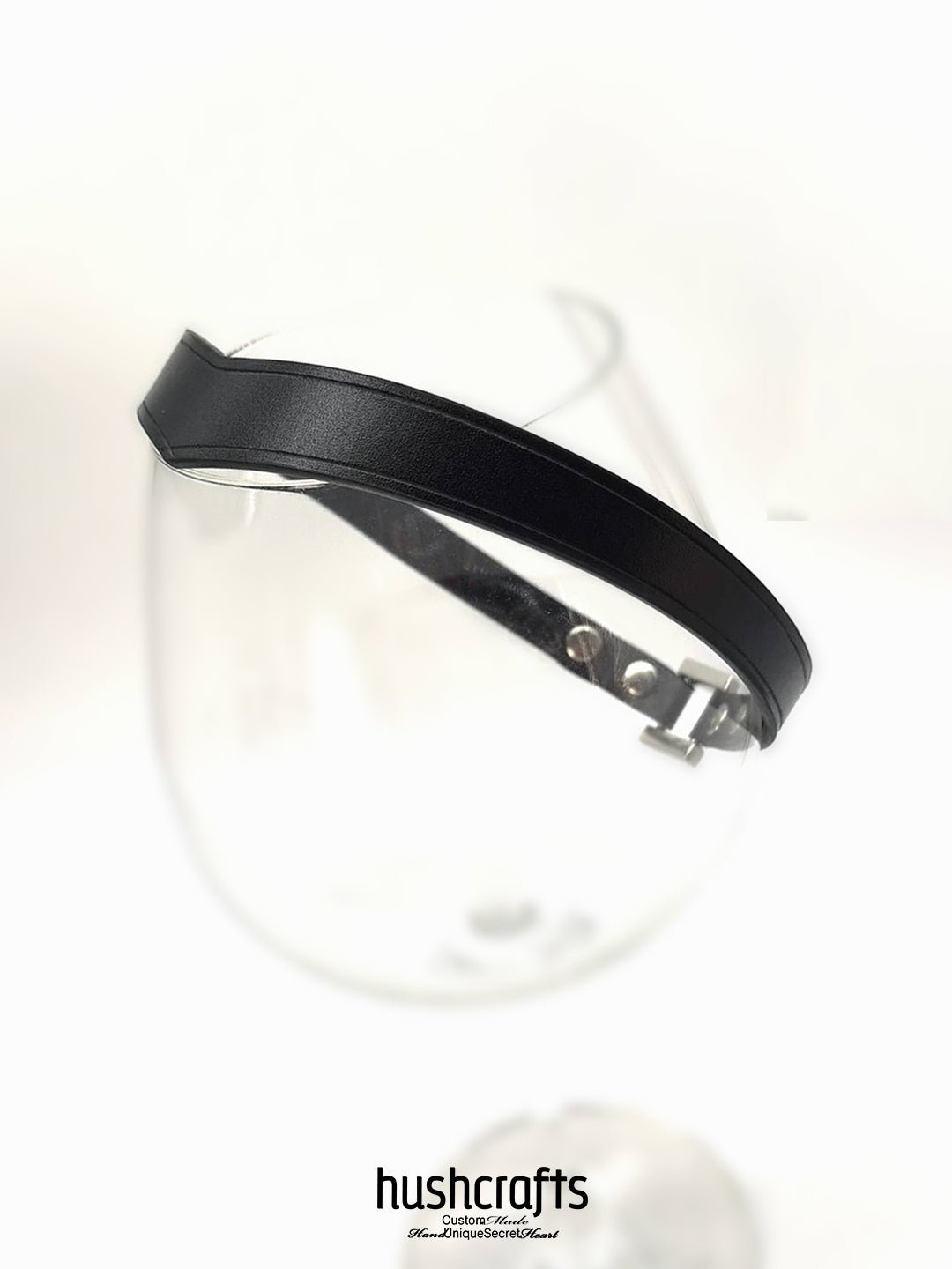VANGUARD LOCKED Collar – Semi - Permanent - hushcrafts