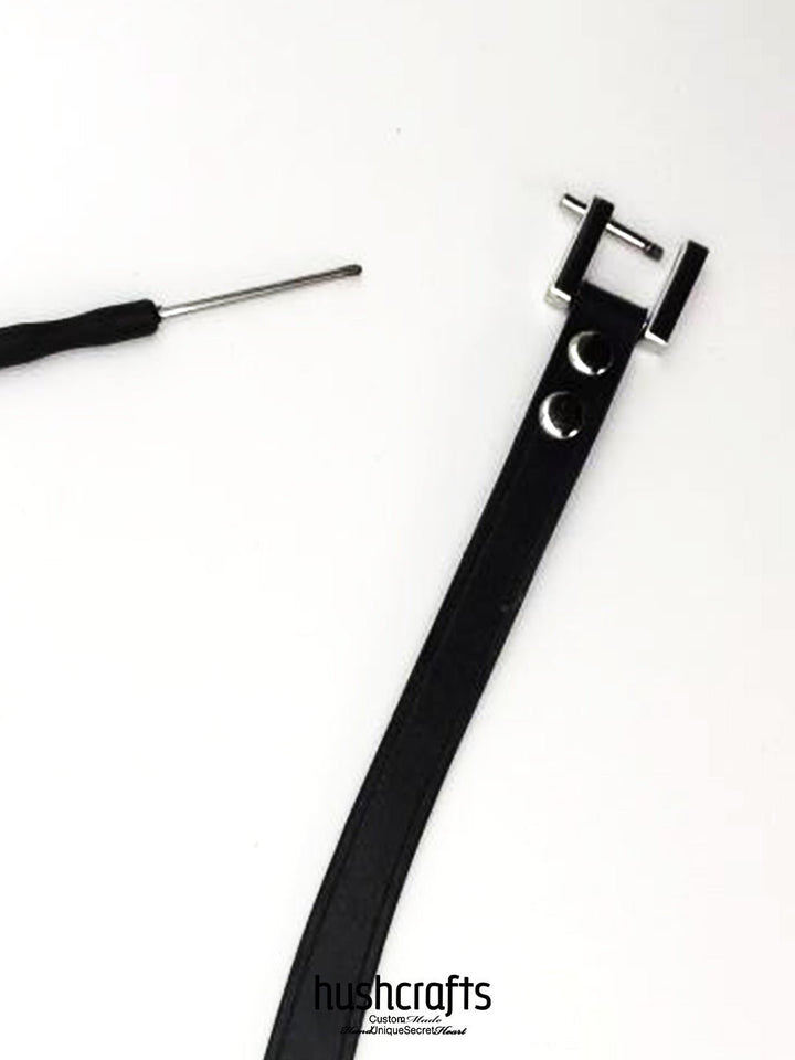 VANGUARD LOCKED Collar – Semi - Permanent - hushcrafts