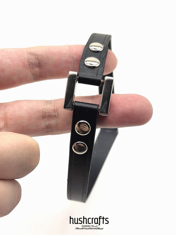 VANGUARD LOCKED Collar – Semi - Permanent - hushcrafts