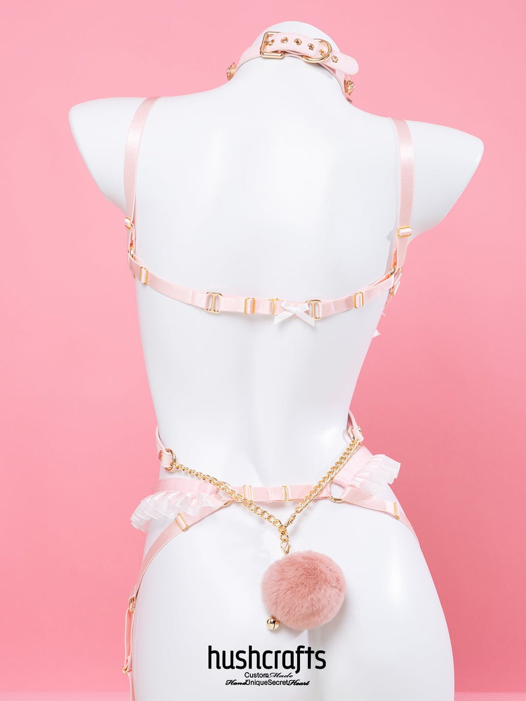 Velvet Ember Harness - hushcrafts