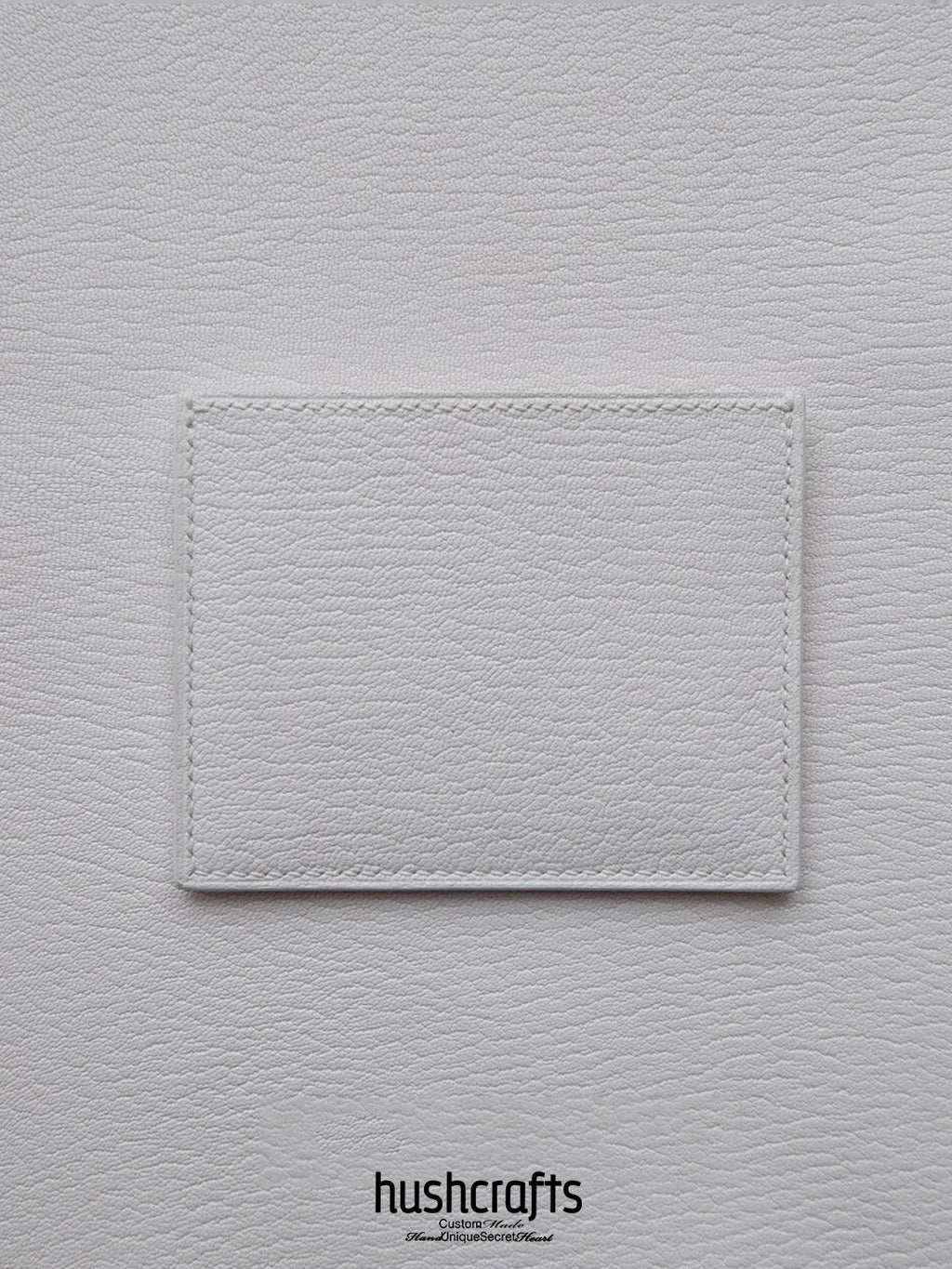 White & Gold Speckled Lizard Leather Card Holder - hushcrafts