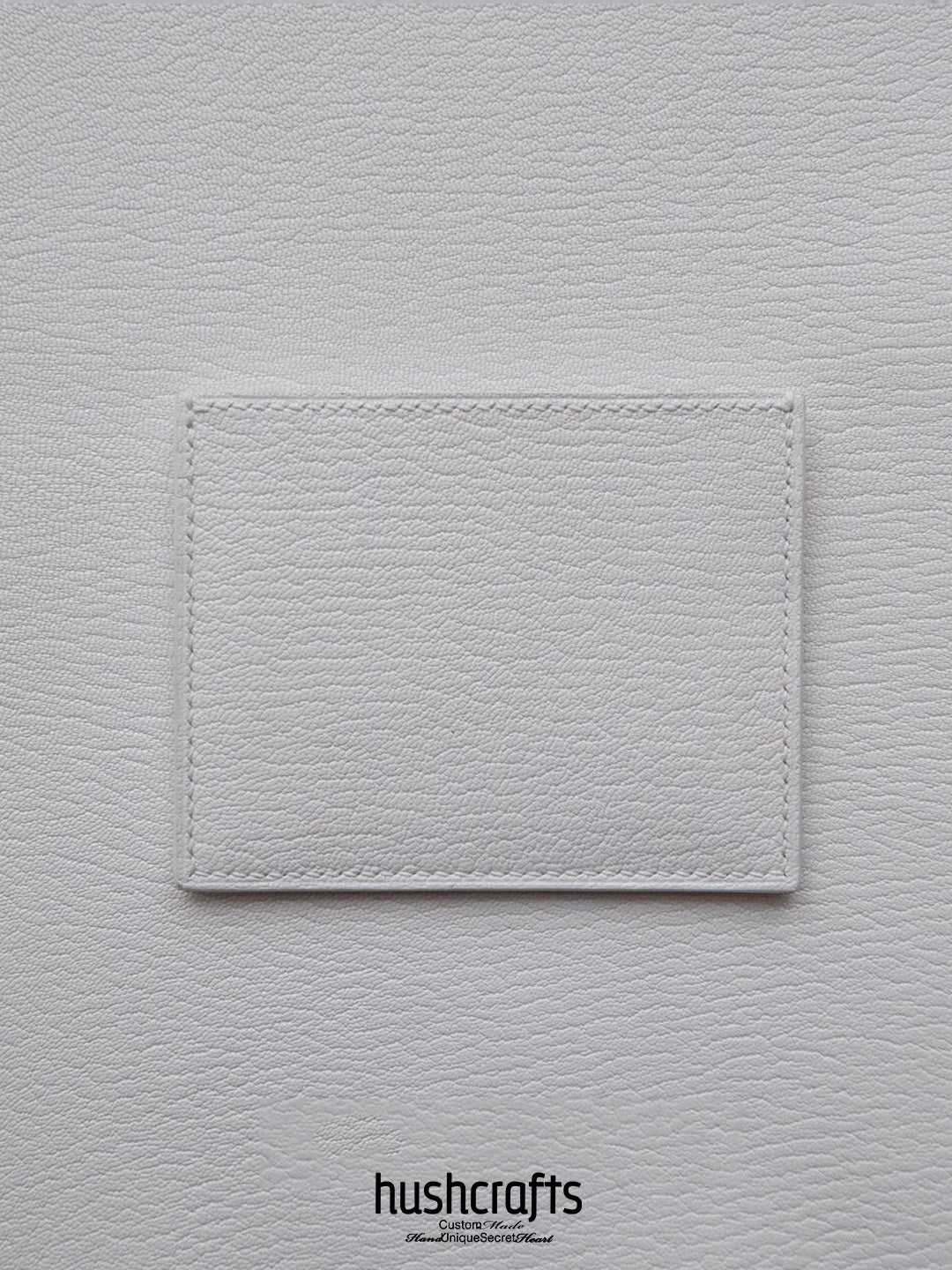 White & Gold Speckled Lizard Leather Card Holder - hushcrafts